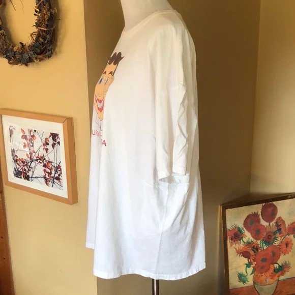 TILLY iconic ASBURY PARK, NJ, USA Character Size 2X Boardwalk Icon Beach Seaside - Picture 7 of 13